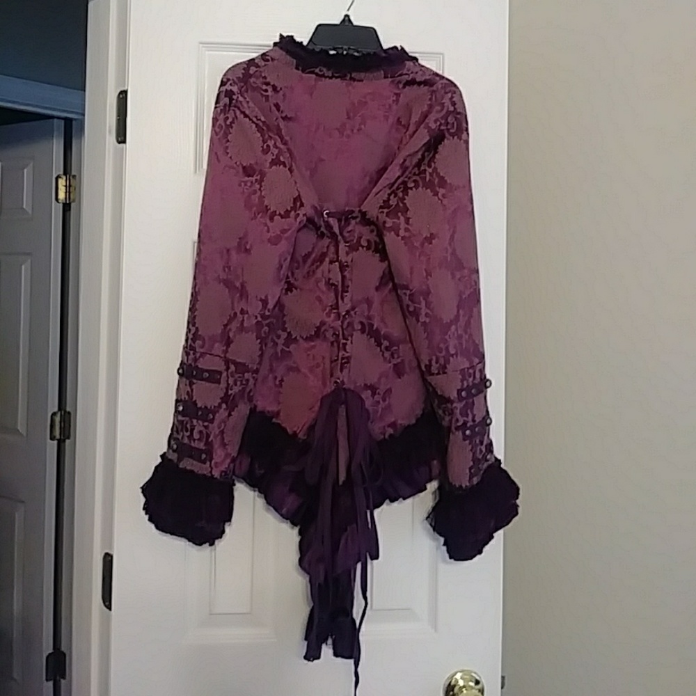 Purple Jacket - Picture 2 of 2